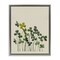 Stupell Industries Hidden Gems Clovers Floating Frame, design by Grace Popp